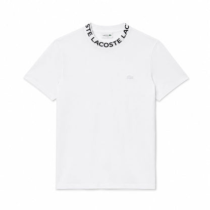 Lacoste Piqué T-SHIRT Mit Jacquard-Logo