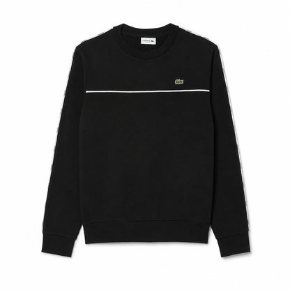 Lacoste Fleece-Sweatshirt Mit Logo-Besatz