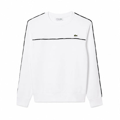 Lacoste Fleece-Sweatshirt Mit Logo-Besatz
