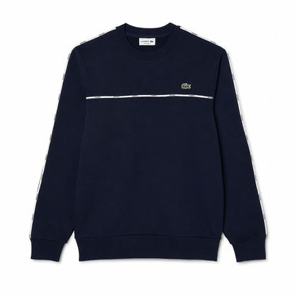 Lacoste Fleece-Sweatshirt Mit Logo-Besatz