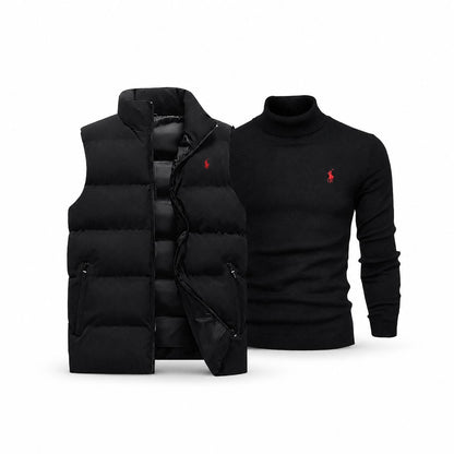 Ralph Lauren Weste + Gratis Pullover (schlussverkauf)