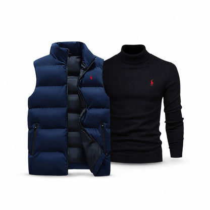 Ralph Lauren Weste + Gratis Pullover (schlussverkauf)
