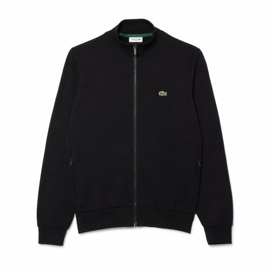 Lacoste Sweatshirt Mit Reißverschluss Und Hohem Kragen