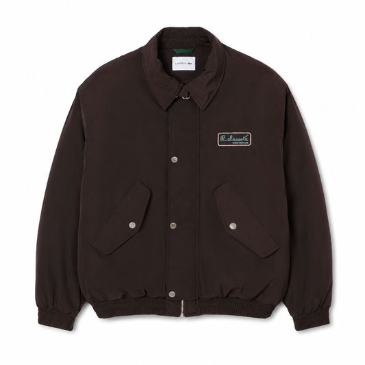 Lacoste Wasserabweisende Aviator Badge Jacke