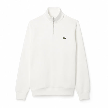 Lacoste Sweatshirt Mit Reißverschluss Und Hohem Kragen