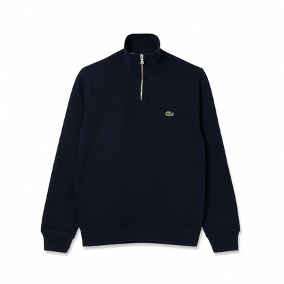 Lacoste Sweatshirt Mit Reißverschluss Und Hohem Kragen