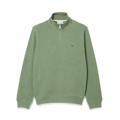Lacoste Sweatshirt Mit Reißverschluss Und Hohem Kragen