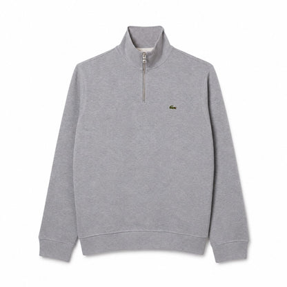 Lacoste Sweatshirt Mit Reißverschluss Und Hohem Kragen