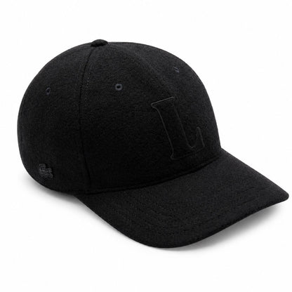 Lacoste Baseball Cap Aus Wollfilz