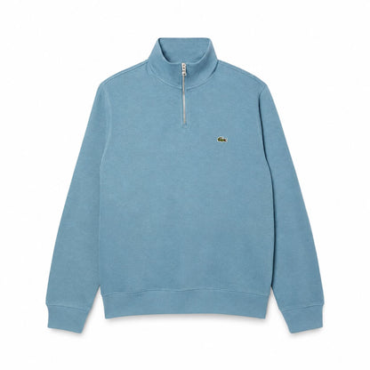 Lacoste Sweatshirt Mit Reißverschluss Und Hohem Kragen