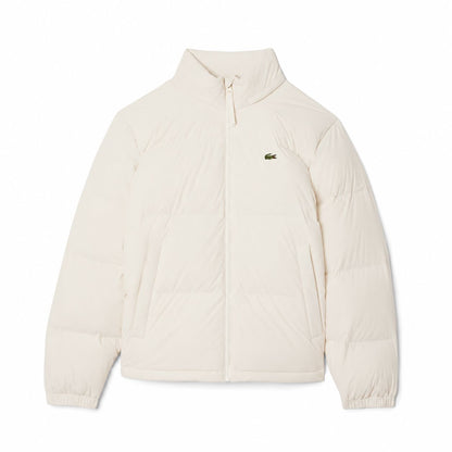 Lacoste Wasserabweisende Daunenjacke Mit Kapuze