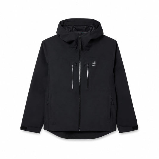 Lacoste Wasserdichte Winddichte Parka Mit Kapuze