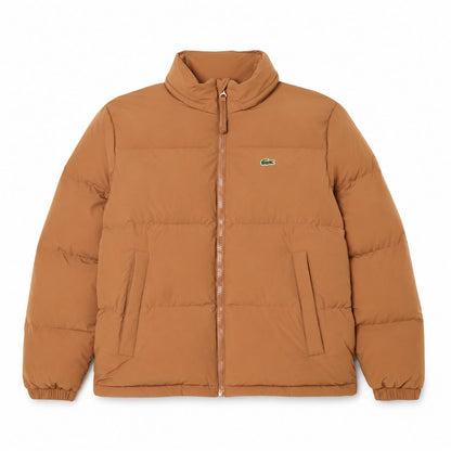 Lacoste Wasserabweisende Daunenjacke Mit Kapuze