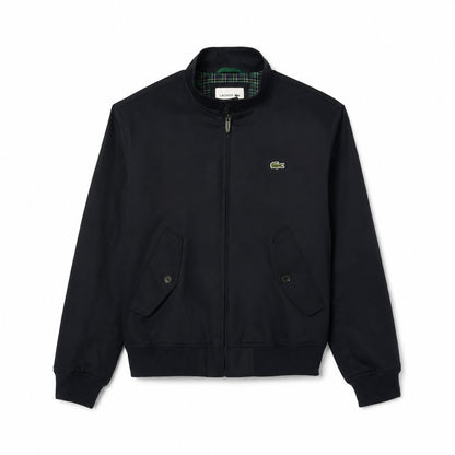 Lacoste Wasserabweisende Twill Harrington Jacke