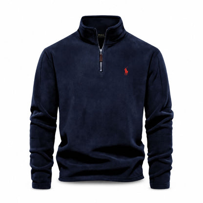 Ralph Lauren Prestige Zopfmuster Wollpullover