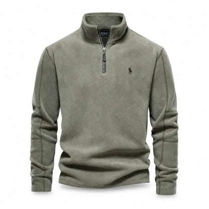 Ralph Lauren Prestige Zopfmuster Wollpullover