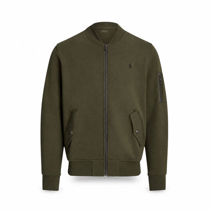 Ralph Lauren Doppelstrick Bomberjacke