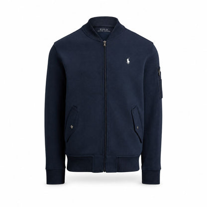 Ralph Lauren Doppelstrick Bomberjacke
