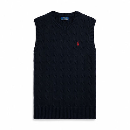 Ralph Lauren Pullunder Aus Baumwolle Mit Zopfmuster