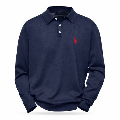Ralph Lauren Victor Zopfmuster Woll-Pullover