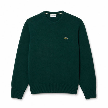 Lacoste Pullover Aus Gekämmter Wolle Mit Rundhalsausschnitt