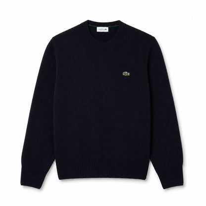 Lacoste Pullover Aus Gekämmter Wolle Mit Rundhalsausschnitt