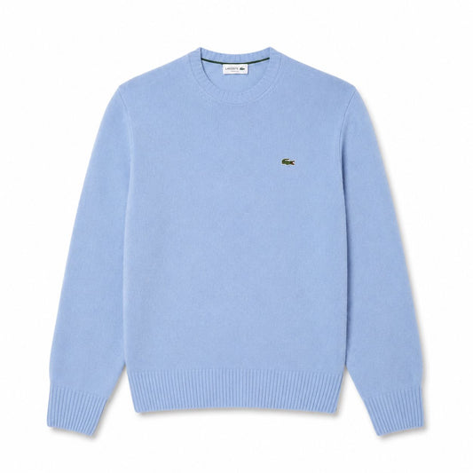 Lacoste Pullover Aus Gekämmter Wolle Mit Rundhalsausschnitt