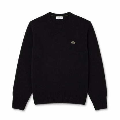 Lacoste Pullover Aus Gekämmter Wolle Mit Rundhalsausschnitt