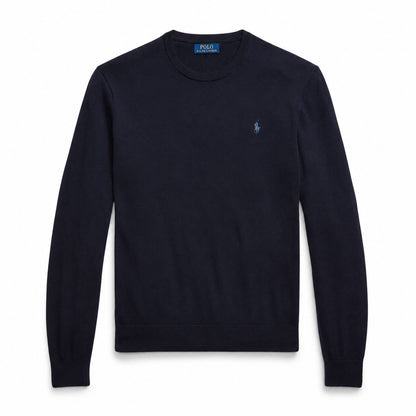 Ralph Lauren Baumwolle-Kaschmir Rundhals Pullover