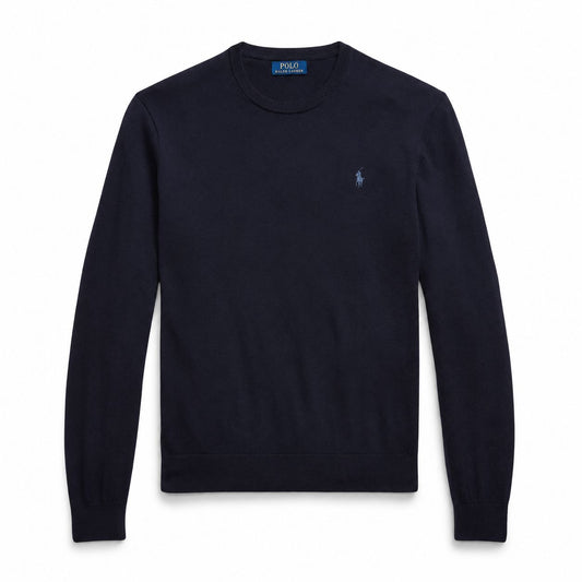 Ralph Lauren Baumwolle-Kaschmir Rundhals Pullover