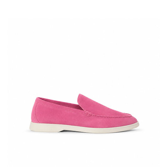 Loro Piana Mokassin Summer Walk - Fuchsia Rosa