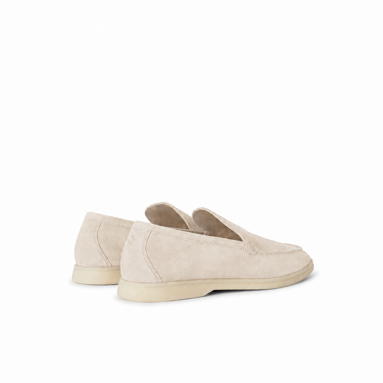 Loro Piana Mokassin Summer Walk - Sandbeige