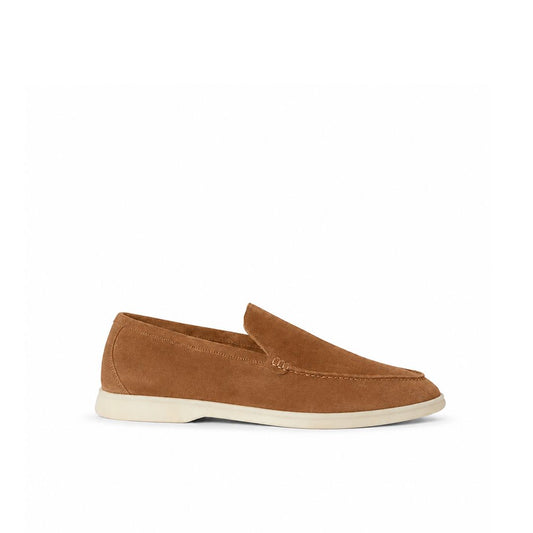 Loro Piana Mokassin Summer Walk - Cognacbraun