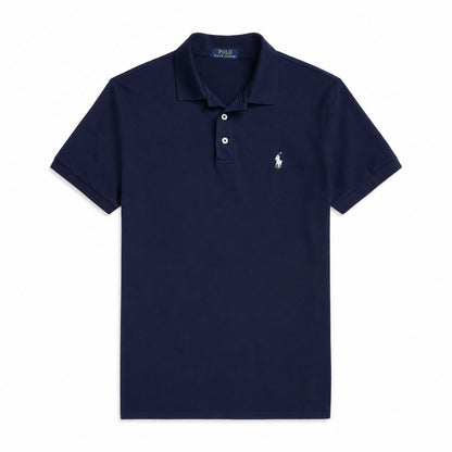 Ralph Lauren Custom Slim Fit Stretch Mesh Poloshirt