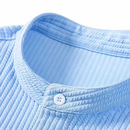 Ralph Lauren Prestige Comfort Kollektion - Premium Hemd & Shorts Set