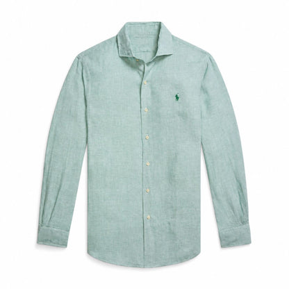 Ralph Lauren Custom Fit Leinenhemd