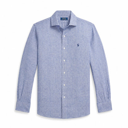 Ralph Lauren Custom Fit Leinenhemd