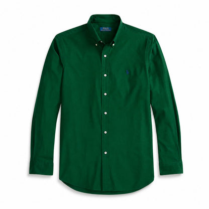 Ralph Lauren Classic Fit Stretch Poplin Hemd
