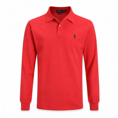 Ralph Lauren Langarm Slim Fit Businesshemd