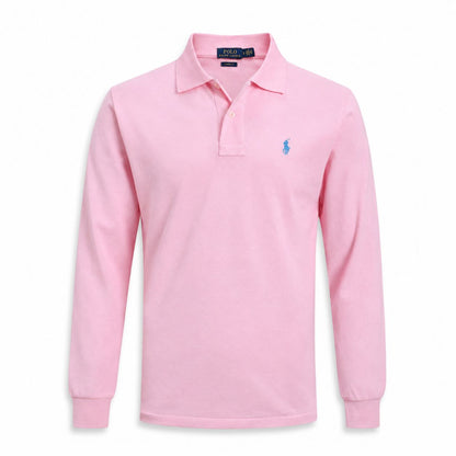 Ralph Lauren Langarm Slim Fit Businesshemd