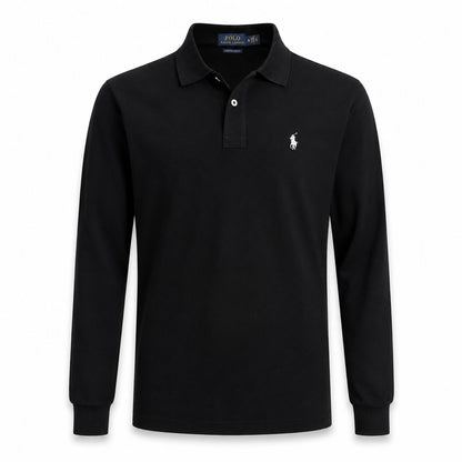 Ralph Lauren Langarm Slim Fit Businesshemd