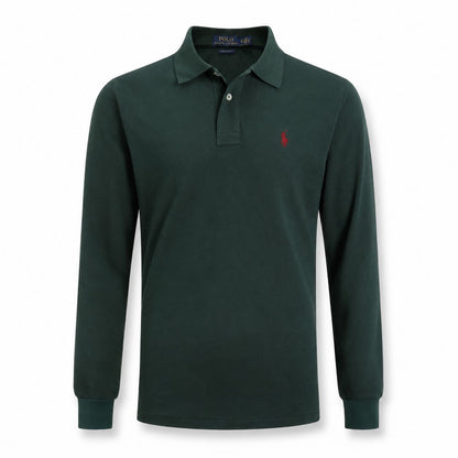 Ralph Lauren Langarm Slim Fit Businesshemd