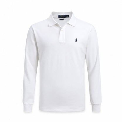 Ralph Lauren Langarm Slim Fit Businesshemd