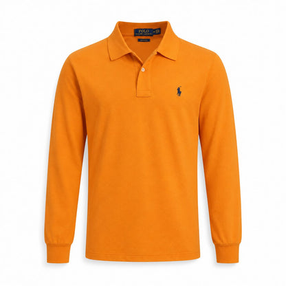 Ralph Lauren Langarm Slim Fit Businesshemd