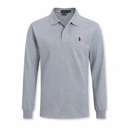 Ralph Lauren Langarm Slim Fit Businesshemd