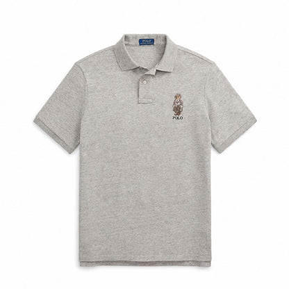 Ralph Lauren Classic Fit Polo Bear Mesh Poloshirt