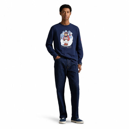 Ralph Lauren Team USA Polo Bear T-SHIRT