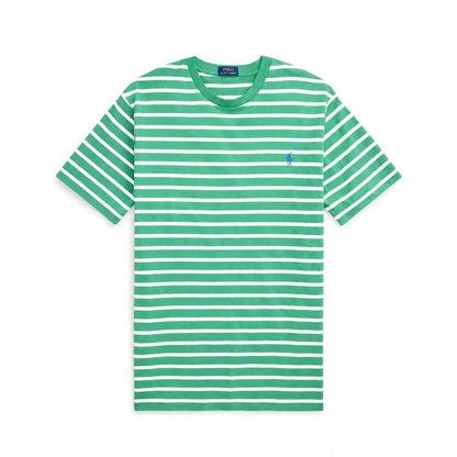 Ralph Lauren Gestreiftes Jersey Rundhals T-SHIRT