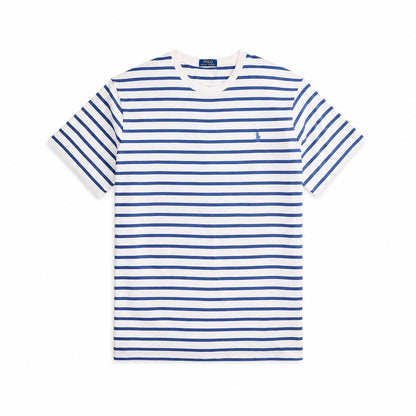 Ralph Lauren Gestreiftes Jersey Rundhals T-SHIRT
