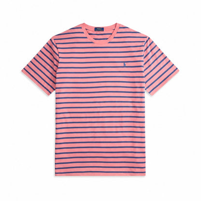 Ralph Lauren Gestreiftes Jersey Rundhals T-SHIRT